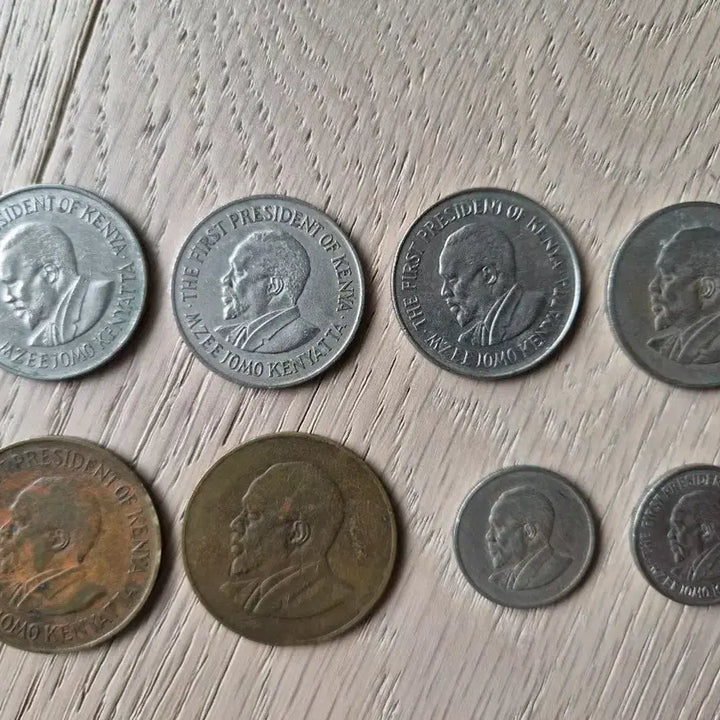 [BUNJANG] Kenya 1st President Jomo Kenyatta Commemorative Coin Set / 케냐 기념주화 세트