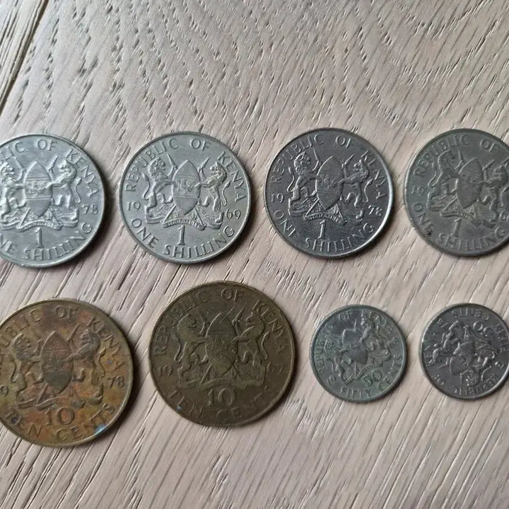 [BUNJANG] Kenya 1st President Jomo Kenyatta Commemorative Coin Set / 케냐 기념주화 세트