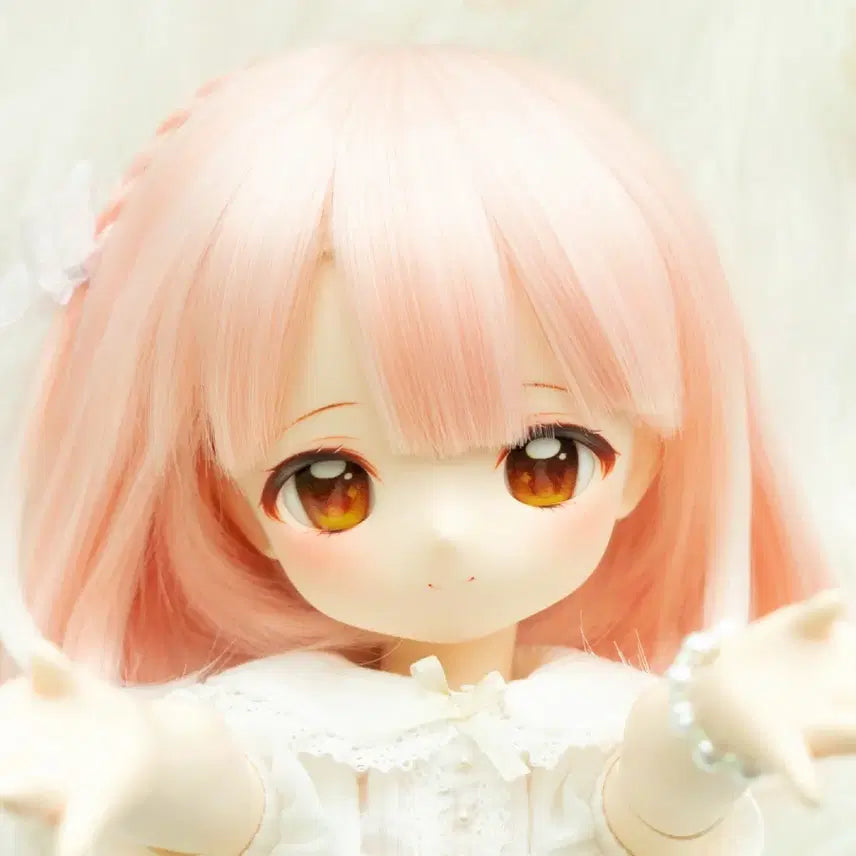 [BUNJANG] Puyodoll Kumako egg03 Head + Body + Hand Parts / 푸요돌 쿠마코 egg03 헤드 + 바디 + 손파츠