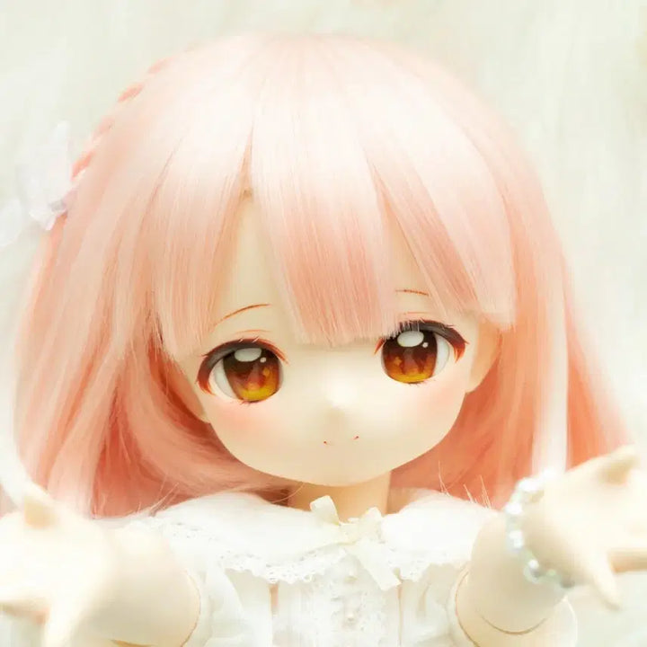 [BUNJANG] Puyodoll Kumako egg03 Head + Body + Hand Parts / 푸요돌 쿠마코 egg03 헤드 + 바디 + 손파츠