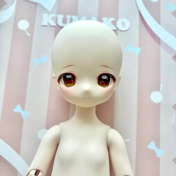 [BUNJANG] Puyodoll Kumako egg03 Head + Body + Hand Parts / 푸요돌 쿠마코 egg03 헤드 + 바디 + 손파츠