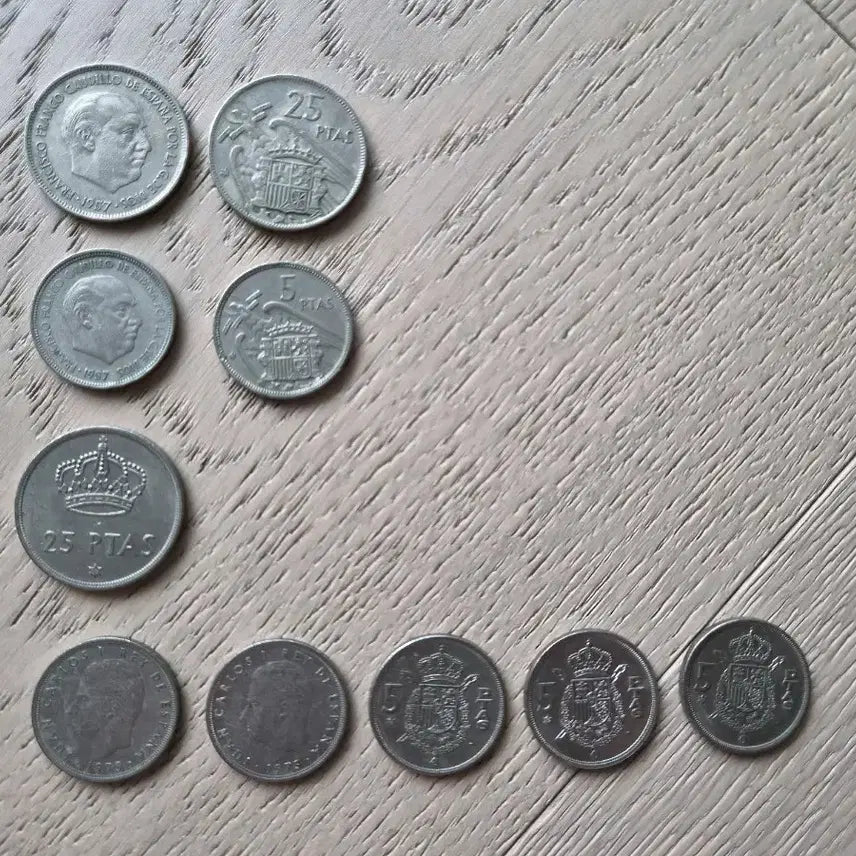 [BUNJANG] Spanish Coin Set Collector&