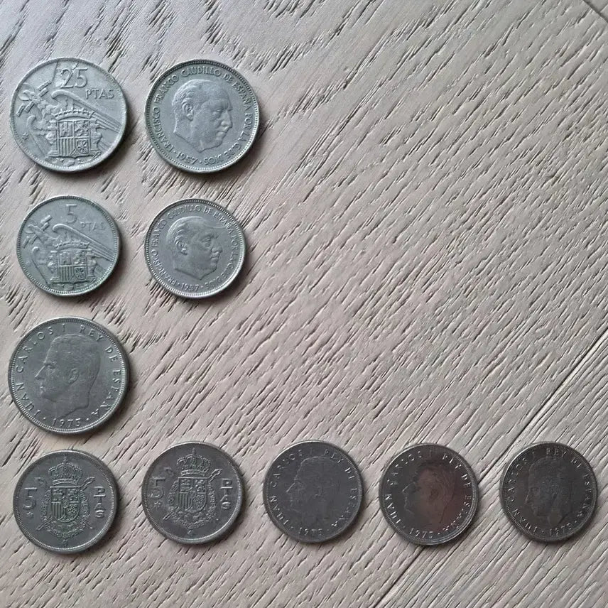 [BUNJANG] Spanish Coin Set Collector&