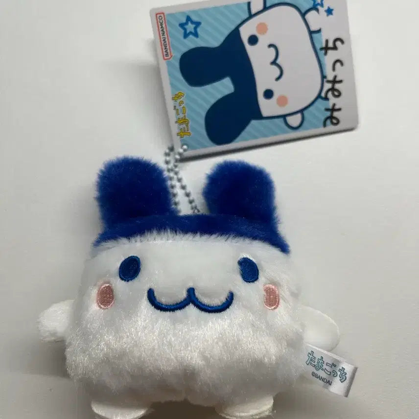 [BUNJANG] Tamagotchi Mimitchi Plush Keychain / 다마고치 미미치 인형키링