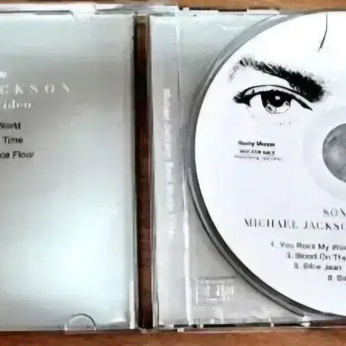 [BUNJANG] Michael Jackson Sony Best Music Video VCD / 마이클잭슨 SONY BEST  MUSIC VIDEO 소니 베스트 뮤직비디오 VCD Michael Jackson 마이클 잭슨