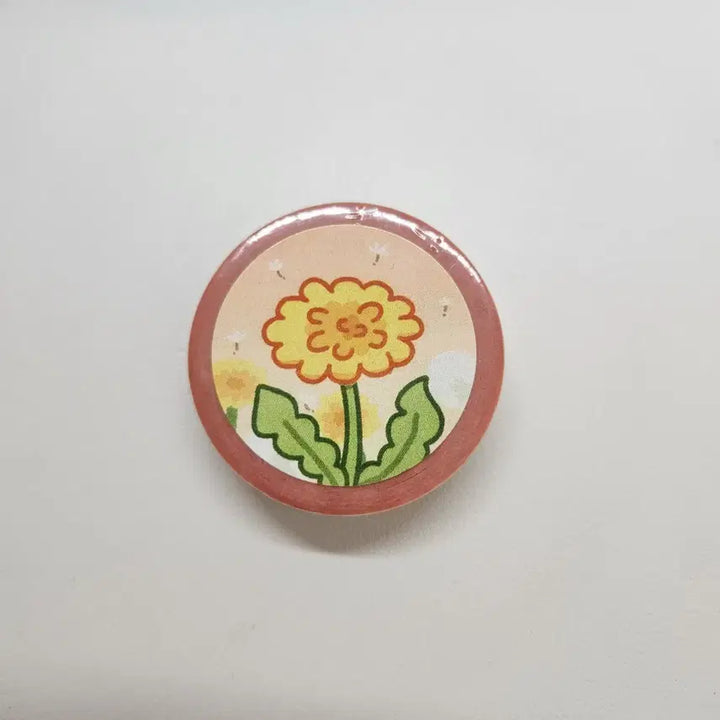 [BUNJANG] Pixel Lee Jjaldtle Spring Goods Dandelion Masking Tape / 픽셀리 잠뜰 봄굿즈 마스킹테이프 민들레 마테