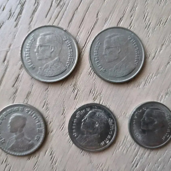 [BUNJANG] Thai Coins Bundle Set (5 pieces) / 태국 동전 5개