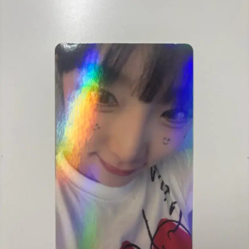 [BUNJANG] Choi Yena Smiley Album Photocard / 최예나 스마일리 앨범 포토카드