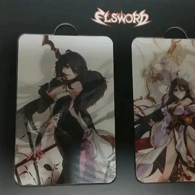 [BUNJANG] Elsword Ara Lenticular Card / 엘소드 아라 렌티큘러 카드