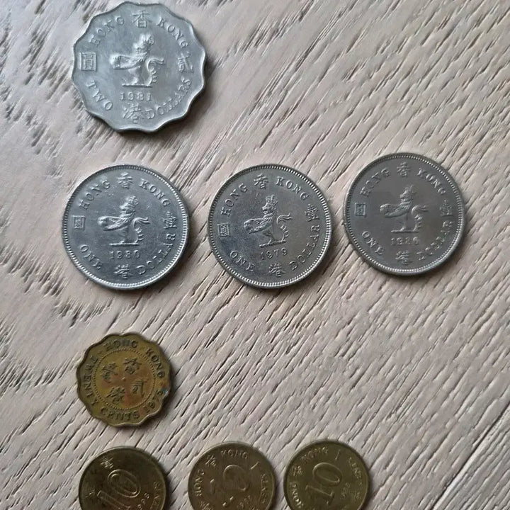 [BUNJANG] Hong Kong Coin Set / 홍콩 동전 세트