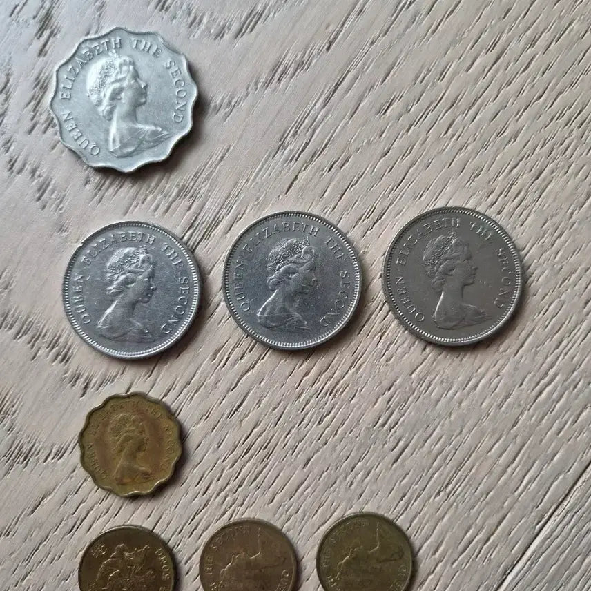 [BUNJANG] Hong Kong Coin Set / 홍콩 동전 세트