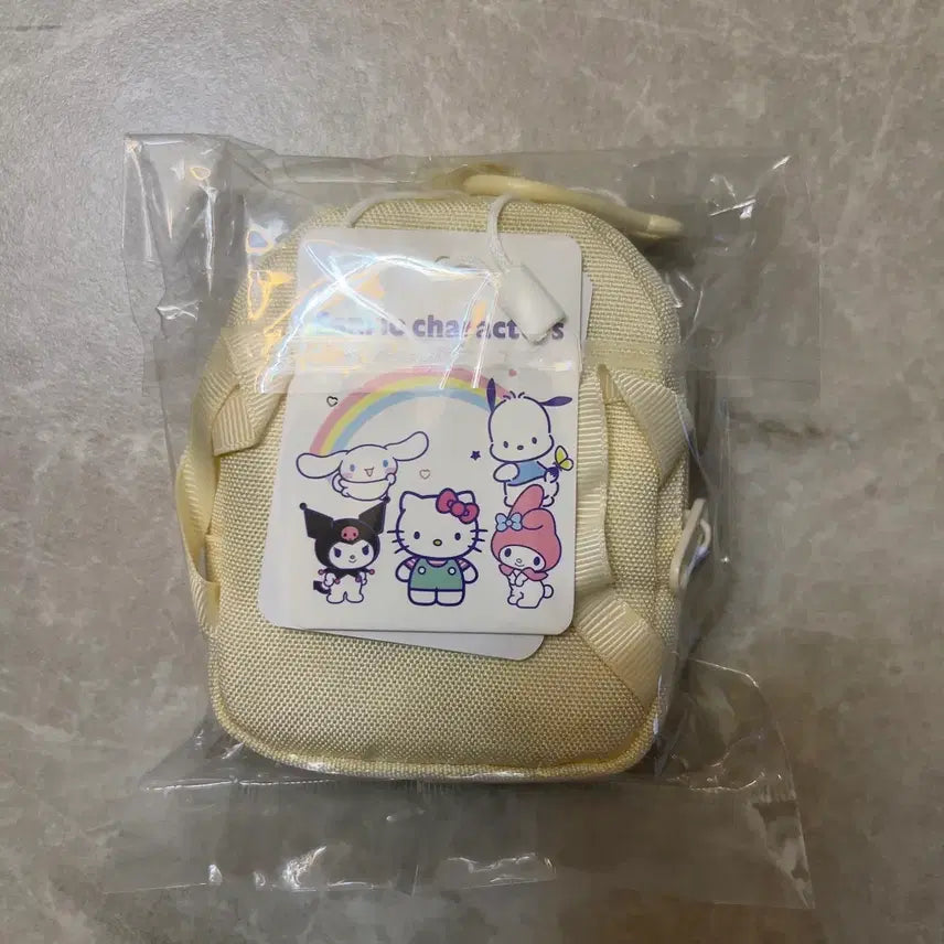 [BUNJANG] Sanrio Hello Kitty Backpack Shopping Cart Accessory / 미개봉/ 정품 산리오 헬로키티 백팩 장바구니