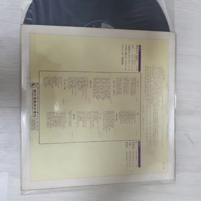 [BUNJANG] Kim Min Ki 1st Album Early Press LP Record / 김민기 1집 초반 lp 레코드판