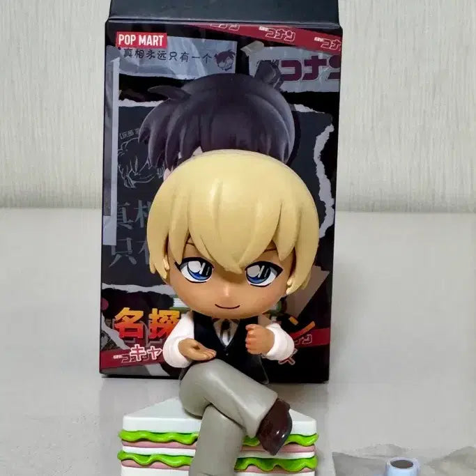 [BUNJANG] Detective Conan Amuro Toru Pop Mart Figure / 명탐정 코난 아무로 토오루 팝마트 피규어