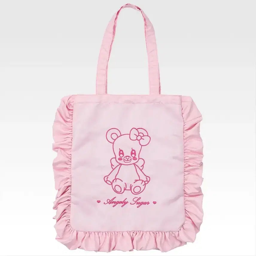 [BUNJANG] Aikatsu! iS Star! Kuji C Prize Angel Sugar Tote Bag (Unsealed) / 아이카츠 아이엠스타 쿠지 C상 엔젤리슈가 토트백 미개봉