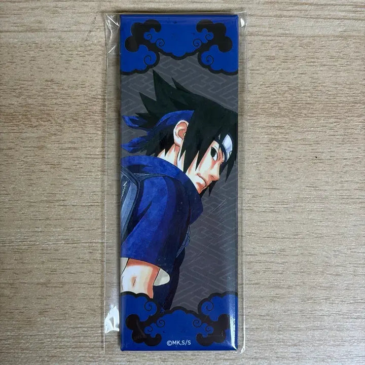 [BUNJANG] Naruto Sasuke Long Original Art Badge Jump Shop / 나루토 사스케 롱 원화 뱃지 점프샵