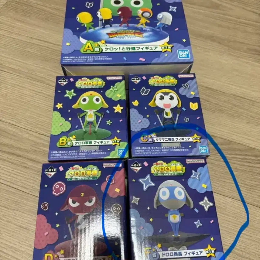 [BUNJANG] Keroro F Prize Ichiban Kuji - Sealed New Product / (미개봉)제일복권 케로로 F상 새상품