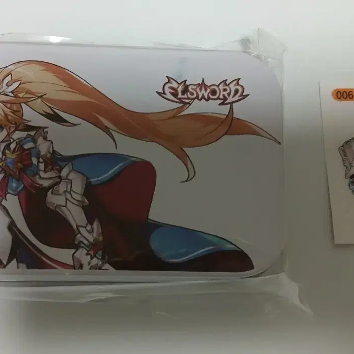[BUNJANG] Elsword Chung Keycap + Sticker Set / 엘소드 청 키캡+띠부씰