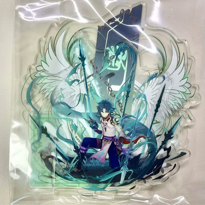 [BUNJANG] Genshin Impact Male Characters Acrylic Standee Set (Venti, Xiao, Scaramouche, Kazuha) / 원신 바람남캐 아크릴스탠드 (벤티, 소, 방랑자, 카즈하)