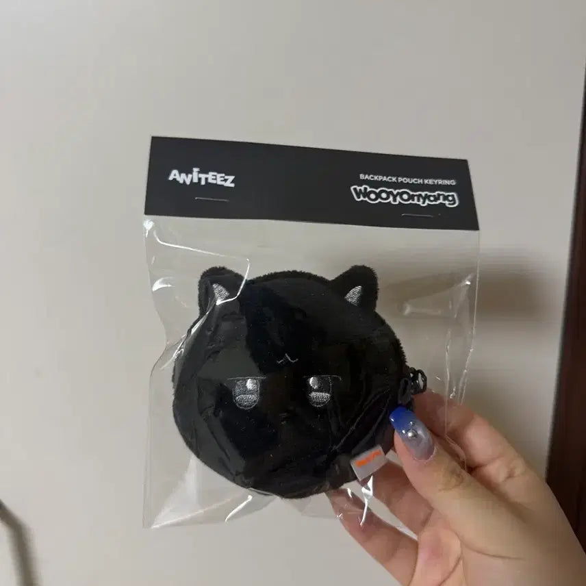 [BUNJANG] ATEEZ Yooyong Cat Pouch Bag Keychain Backpack Charm / 에이티즈 유요냥 가방 파우치 키링 백팩