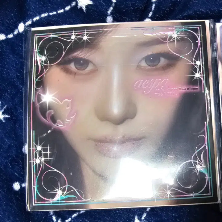 [BUNJANG] Aespa Kiss &amp; Tell Giselle Poster / 에스파 키스앤텔 포스터 지젤버전