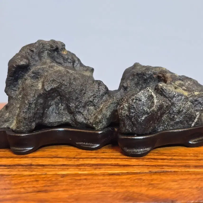 [BUNJANG] Namhangang River Stone Artwork / 26081242  산수경석에 배들이가 끝내주는 남한강 작품석 수석 팝니다