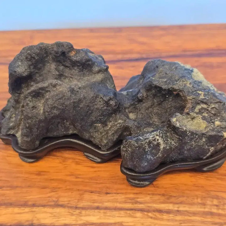 [BUNJANG] Namhangang River Stone Artwork / 26081242  산수경석에 배들이가 끝내주는 남한강 작품석 수석 팝니다