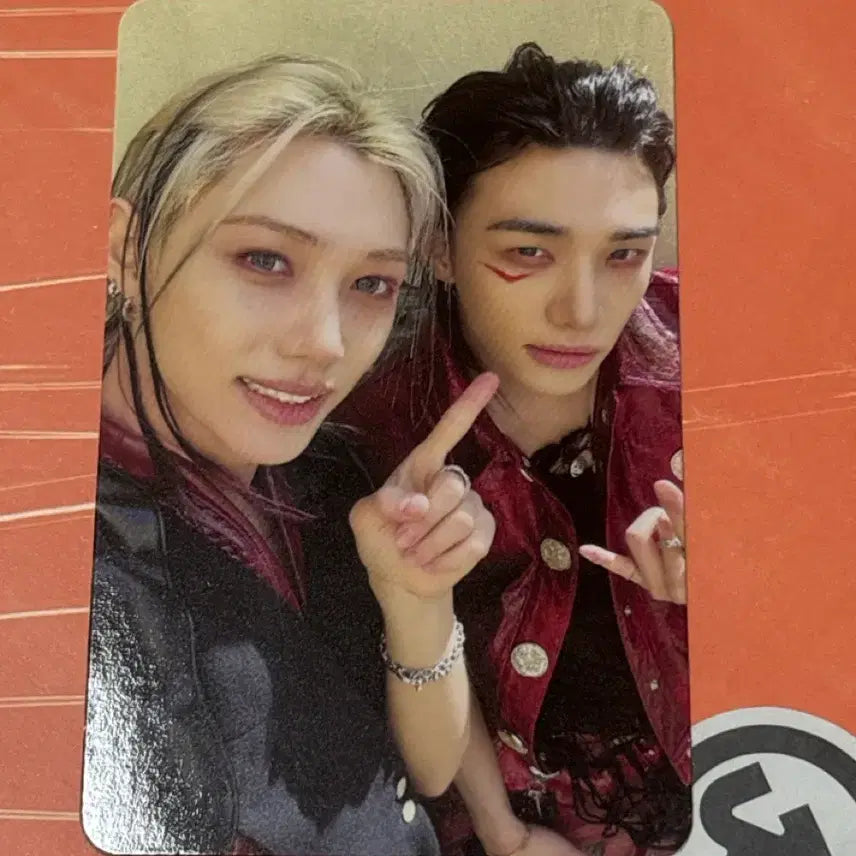 [BUNJANG] Stray Kids GO生 (First Encounter) Album Unit Photocard Hyunjin Felix / 스트레이키즈 디스앤댓 앨범 포카 현진 필릭스