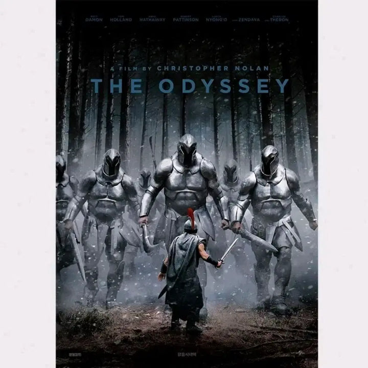 [BUNJANG] Odyssey Limited Edition Unsealed Merchandise Bundle Set / (종합세트) 오디세이 미개봉 한정판 굿즈 포스터2종 TTT 오리지널티켓 오티 아테나뱃지 imax 아이맥스 광음