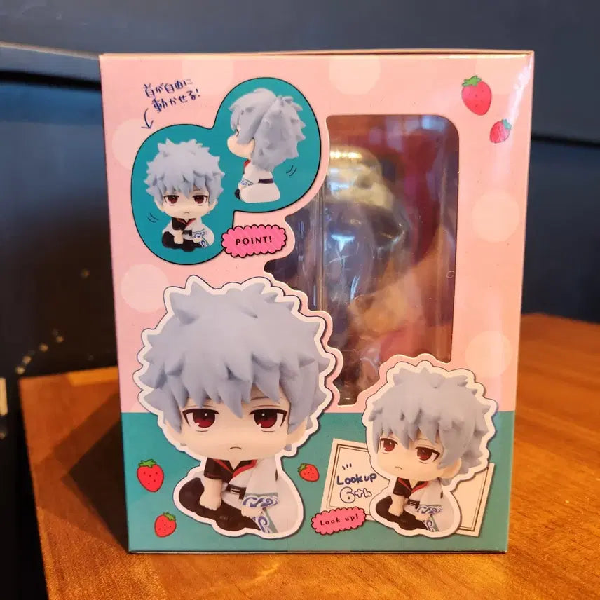 [BUNJANG] Gintama Sakata Gintoki 6th Anniversary Look-Up Limited Edition Figure / [판매] 사카타 긴토키 6주년 룩업(한정판) / 미개봉 새상품