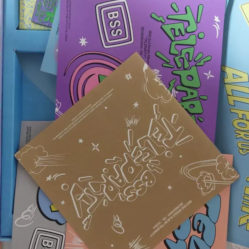 [BUNJANG] BSS (BooSeokSoon) Telepathy Album (Full Components) / 부석순 개봉앨범 (전구성) 판매합니다