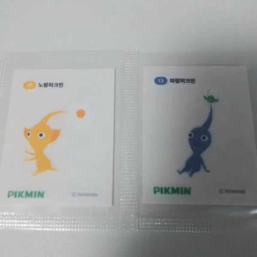 [BUNJANG] Pikmin Sticker Collection Bundle / 피크민 띠부실 일괄 판매