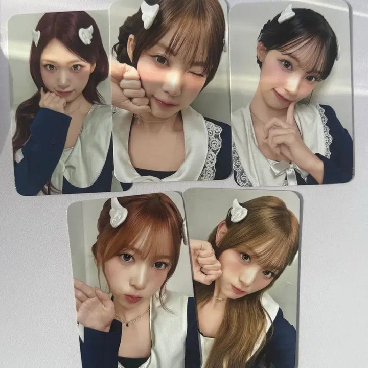 [BUNJANG] Lysnne Lipbomb Photocard Set / 리센느 lipbomb 포토카드 판매
