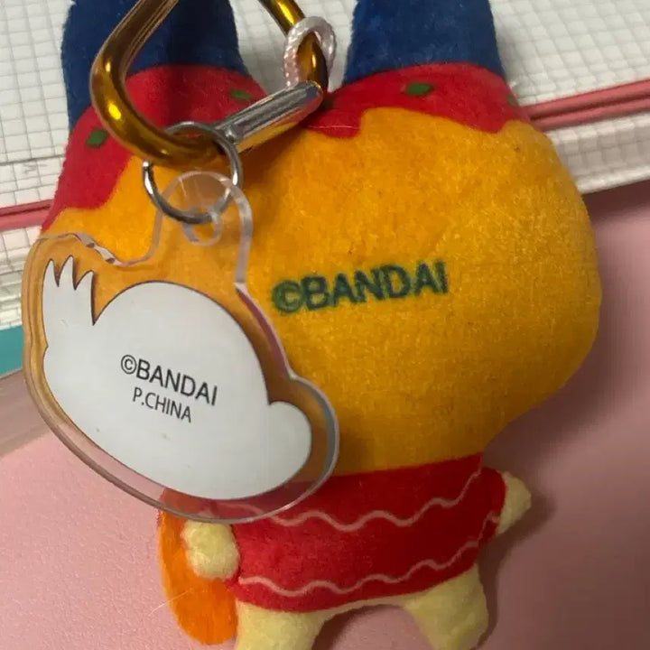 [BUNJANG] BANDAI Authentic Tamagotchi Mamechi Keychain Doll - Osaka Limited Edition / BANDAI 정품 다마고치 마메치 키링 인형 일본 오사카 한정판
