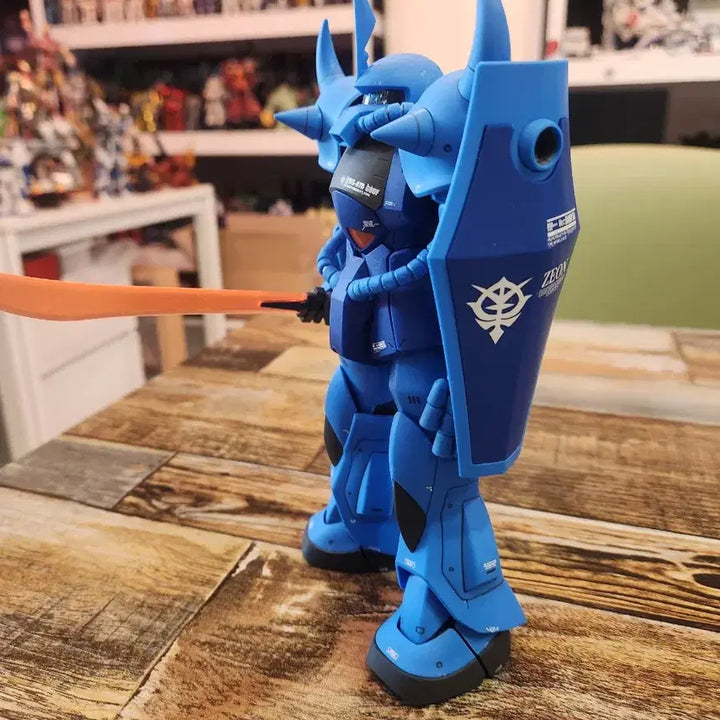 [BUNJANG] MG Gouf Gundam (Matte Finish) / MG 구프 건담 무광마감