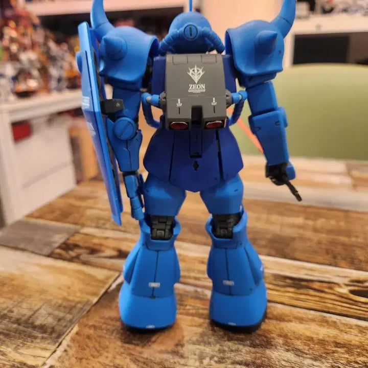 [BUNJANG] MG Gouf Gundam (Matte Finish) / MG 구프 건담 무광마감