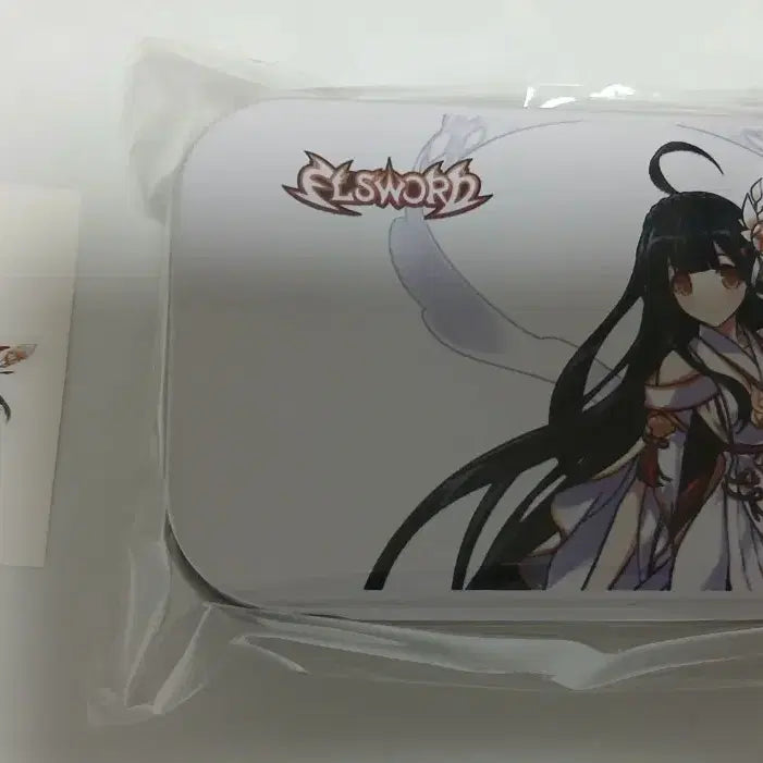 [BUNJANG] Elsword Ara Keycap &amp; Sticker Set / 엘소드 아라 키캡+띠부씰