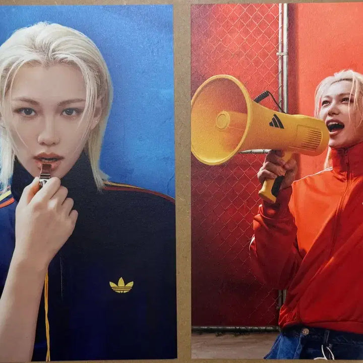 [BUNJANG] Felix x Adidas Photobook Poster Set / 필릭스 X 아디다스 화보
