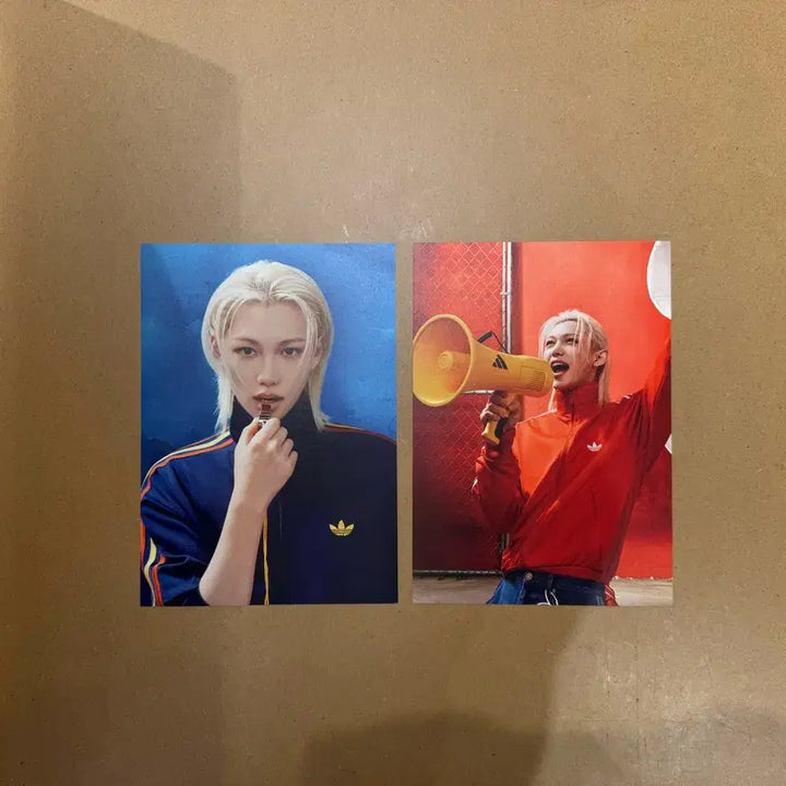 [BUNJANG] Felix x Adidas Photobook Poster Set / 필릭스 X 아디다스 화보