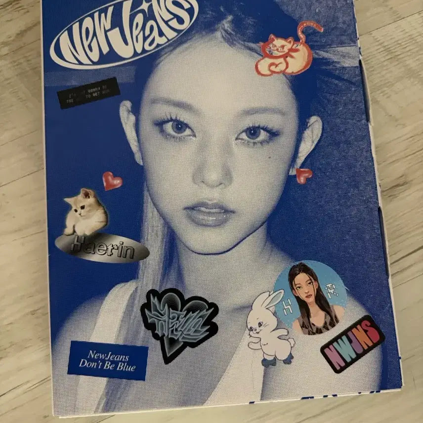 [BUNJANG] NewJeans Haerin Bluebook / 뉴진스 해린 블루북