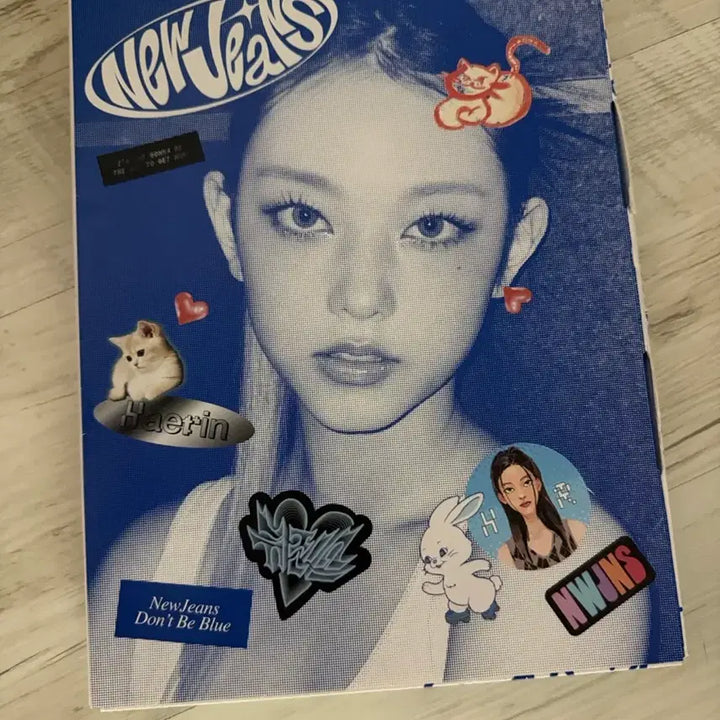 [BUNJANG] NewJeans Haerin Bluebook / 뉴진스 해린 블루북