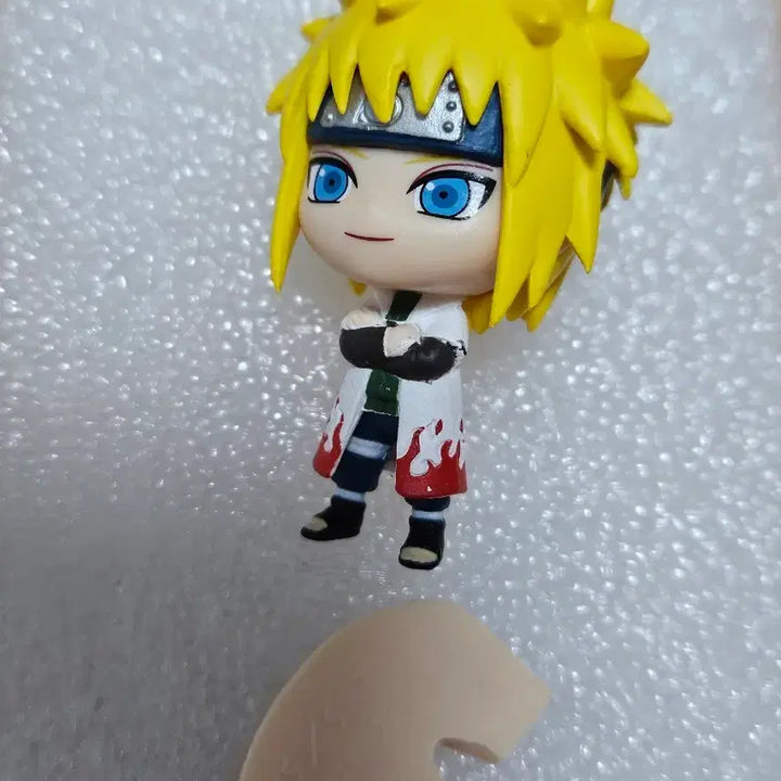 [BUNJANG] Bandai Naruto Minato Namikaze Figure / 반다이 나루토 미나토 피규어 Funrangiua 가챠