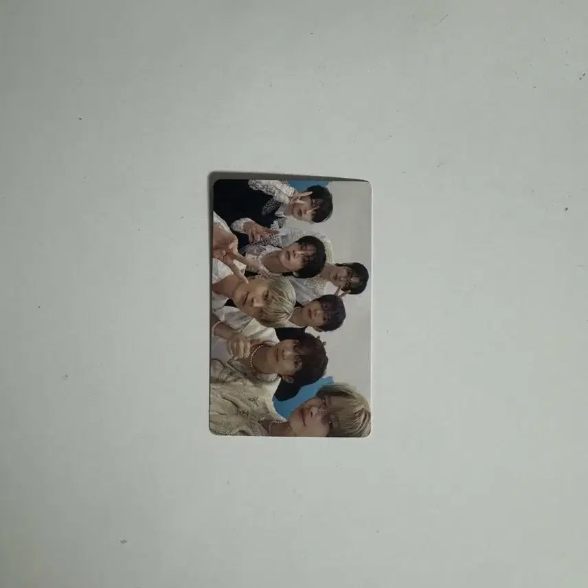 [BUNJANG] ENHYPEN Orange Blood QR Photocard / 엔하이픈 오렌지 블러드 QR 포카