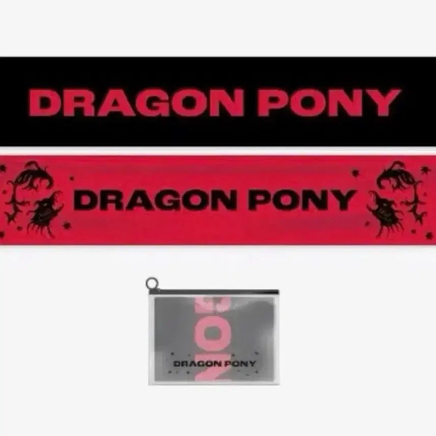 [BUNJANG] DragonPony 1st Anniversary Slogan / 드래곤포니 1주년 슬로건