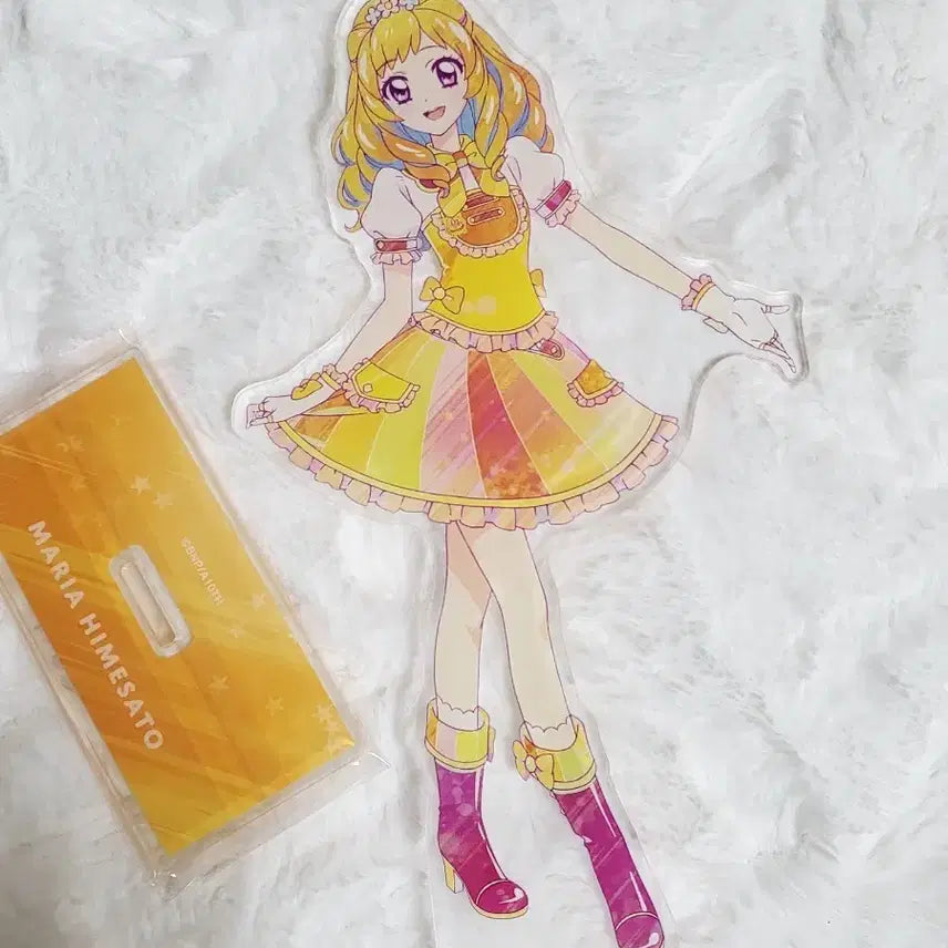 [BUNJANG] Aikatsu Maria School Look Big Acrylic Stand / 아이카츠 마리아 스쿨룩 빅아크릴 아이엠스타 드림아카