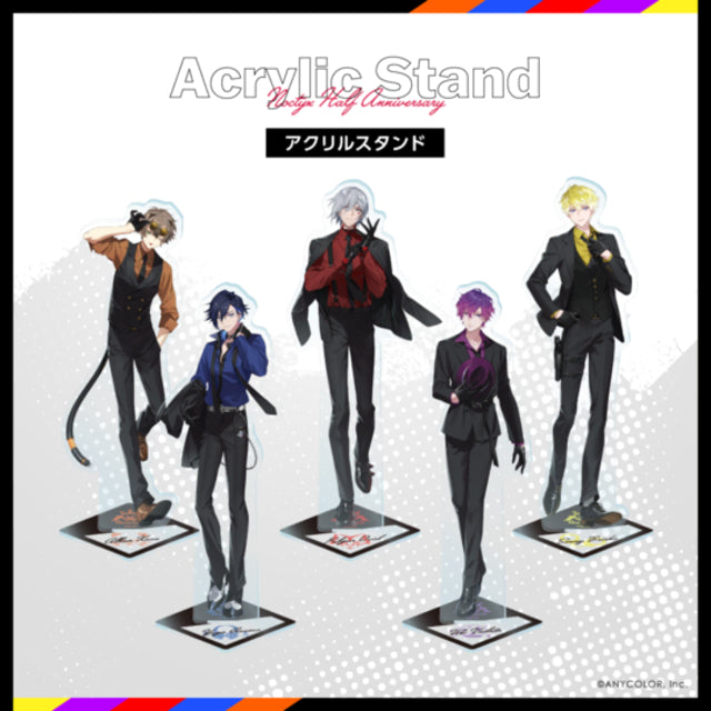 [BUNJANG] Nijisanji EN Noctyx Half Anniversary Acrylic Stand / 니지산지EN 녹틱스 반주년 아크릴스탠드
