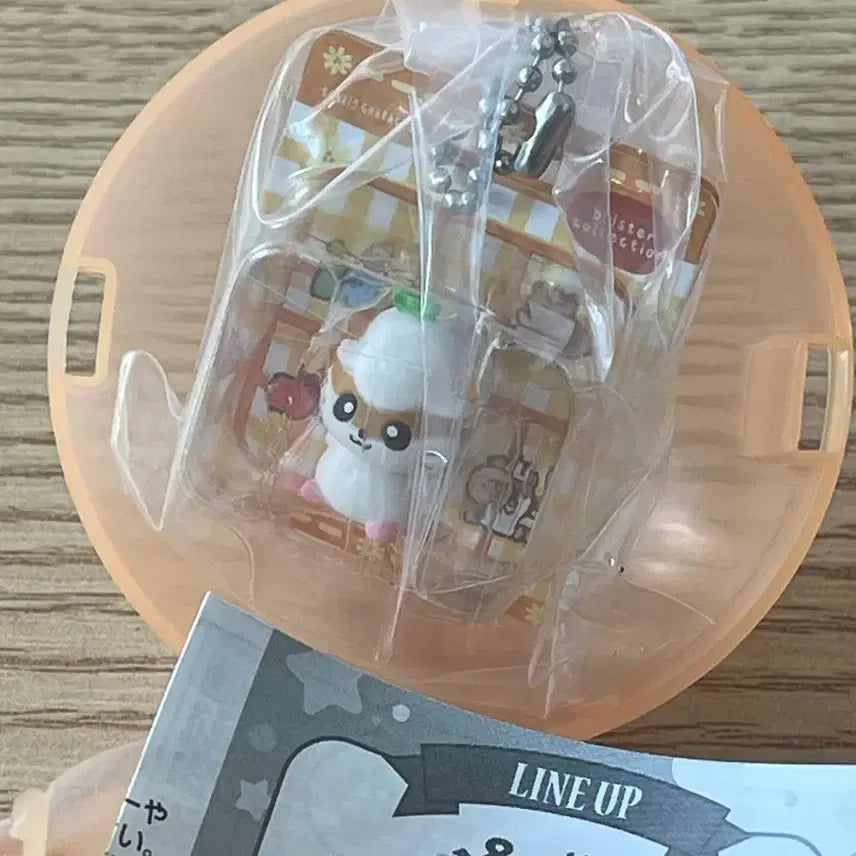 [BUNJANG] Bandai Sanrio Characters Package Miniature Gacha Korokoro Kuririn / 반다이 산리오 캐릭터즈 패키지 미니어쳐 가챠 코로코로쿠리링