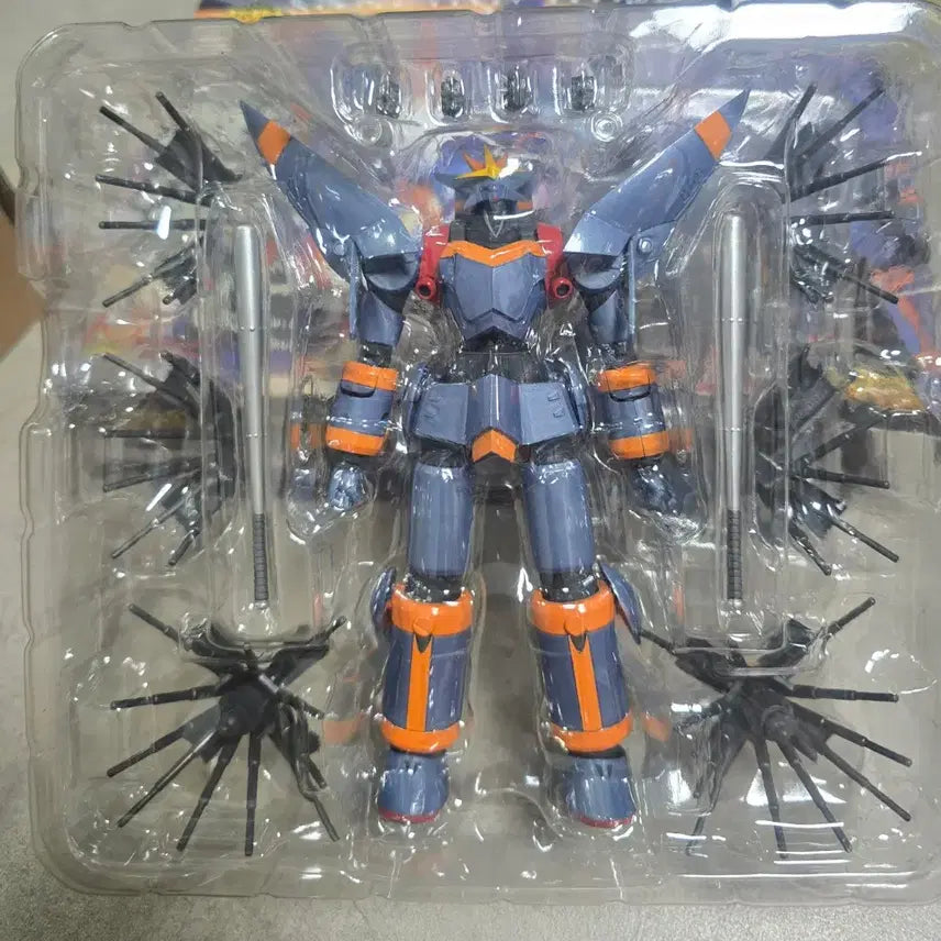 [BUNJANG] Bandai Super Robot Chogokin Gunbuster Figure / 슈퍼로봇 초합금 슈로초 건버스터 피규어