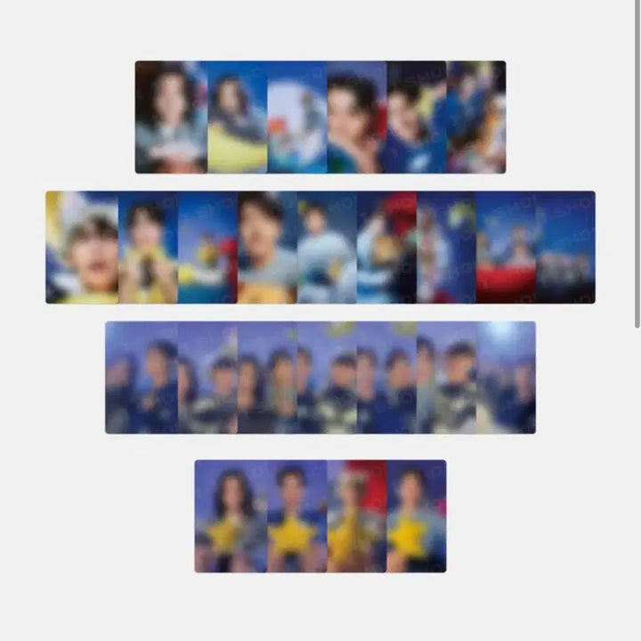 [BUNJANG] Day6 2025 Concert Trading Cards Bundle Set (26 Cards) / 데이식스 25 클콘 트레카 일괄 (26장 전체) 양도