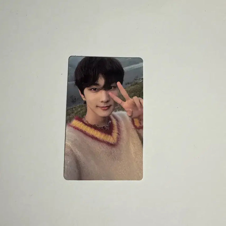[BUNJANG] ENHYPEN Jungwon Orange Blood Weverse Photocard / 엔하이픈 정원 오렌지 블러드 위버스 포카
